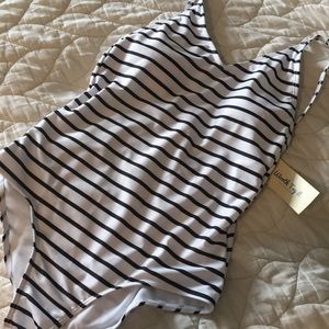 Striped Bathing Suit